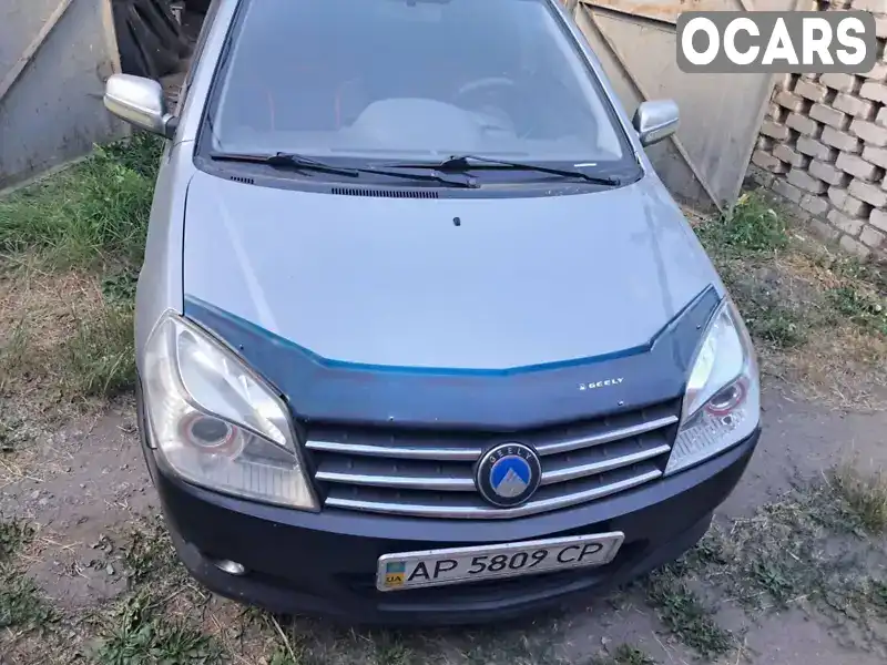 Седан Geely MK 2011 1.5 л. Ручная / Механика обл. Запорожская, Запорожье - Фото 1/8