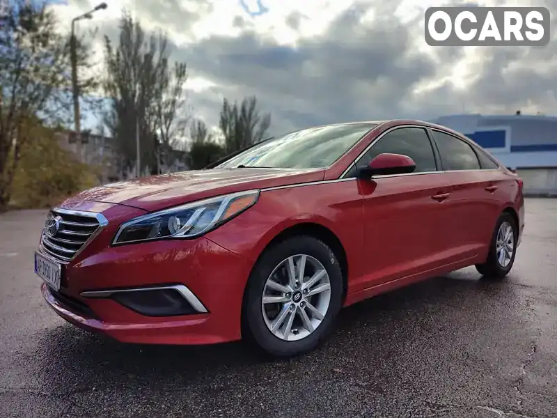 Седан Hyundai Sonata 2016 2.36 л. Автомат обл. Запорізька, Запоріжжя - Фото 1/8