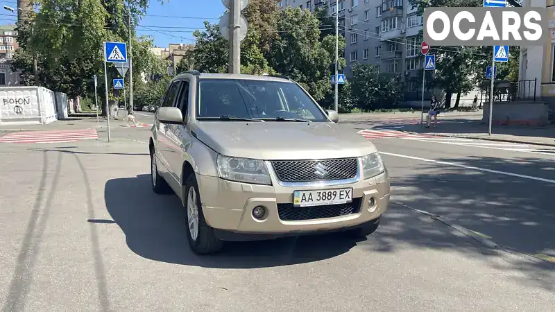 Позашляховик / Кросовер Suzuki Grand Vitara 2007 2 л. Автомат обл. Київська, Київ - Фото 1/21