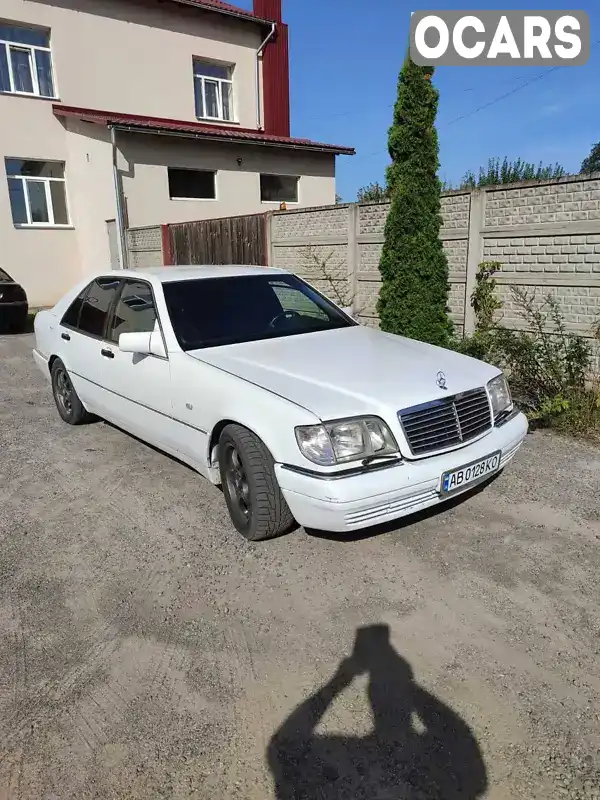 Седан Mercedes-Benz S-Class 1993 3.2 л. Ручная / Механика обл. Винницкая, Гнивань - Фото 1/9