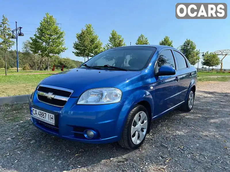 Седан Chevrolet Aveo 2010 1.5 л. Ручная / Механика обл. Киевская, Киев - Фото 1/10