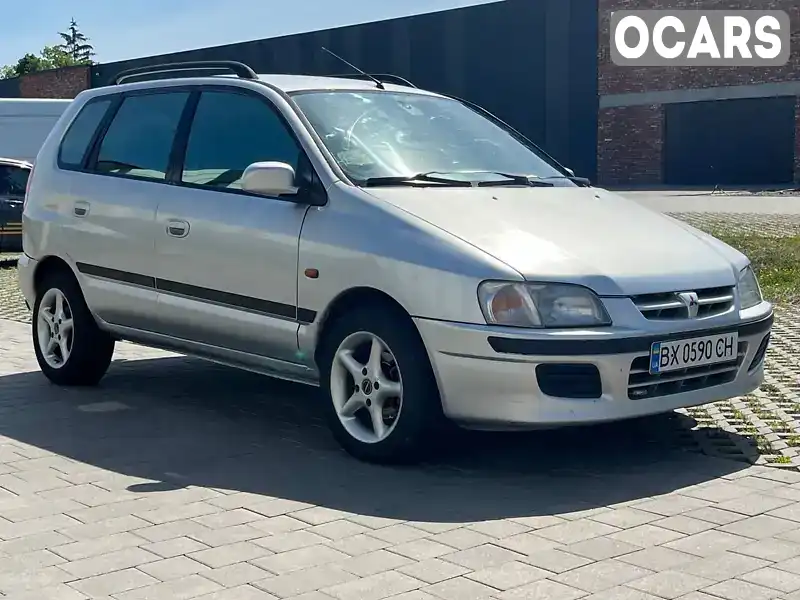 Мінівен Mitsubishi Space Star 1999 1.3 л. Ручна / Механіка обл. Хмельницька, Хмельницький - Фото 1/21