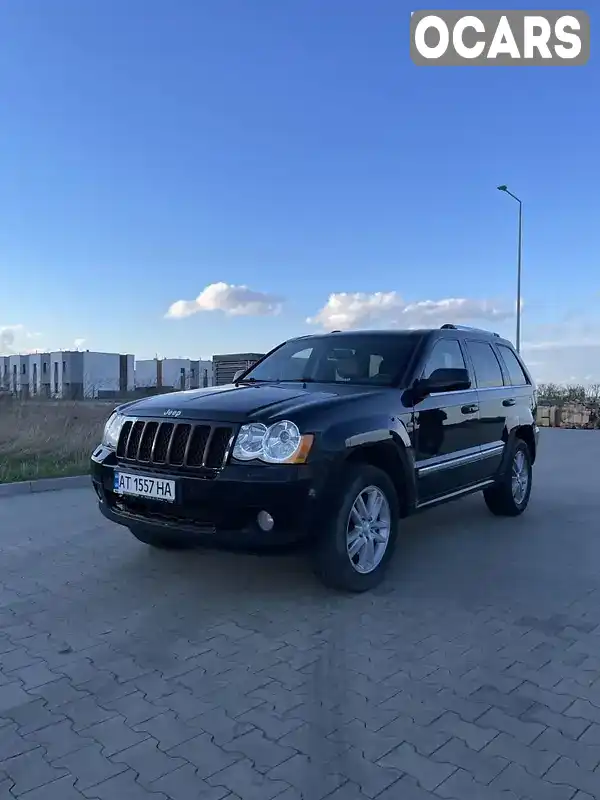 Внедорожник / Кроссовер Jeep Grand Cherokee 2007 3 л. Автомат обл. Ивано-Франковская, Снятин - Фото 1/9