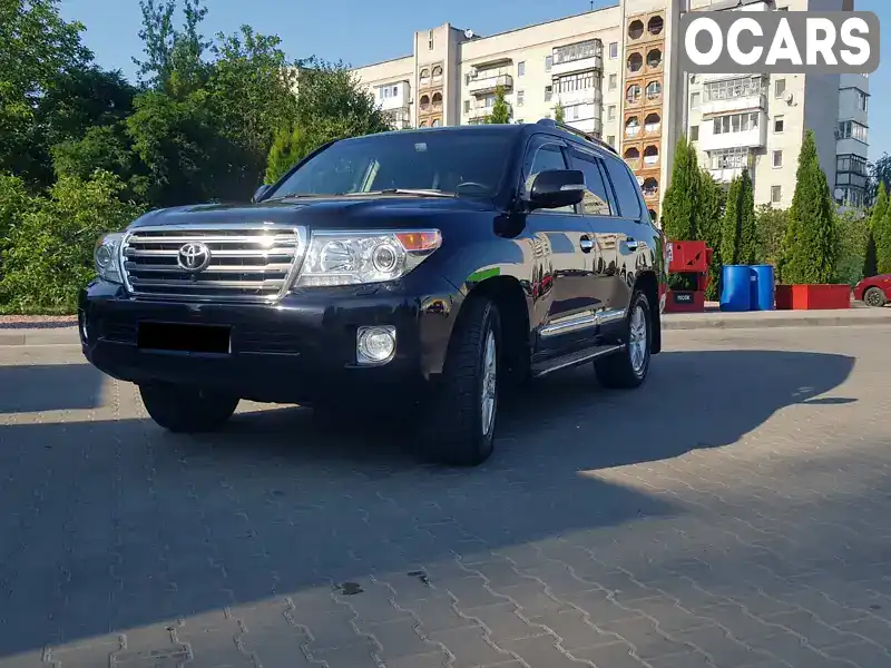 Внедорожник / Кроссовер Toyota Land Cruiser 2014 4.46 л. Автомат обл. Житомирская, Житомир - Фото 1/21