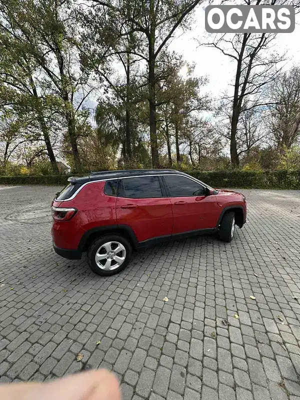 Позашляховик / Кросовер Jeep Compass 2018 2.36 л. Типтронік обл. Львівська, Львів - Фото 1/21