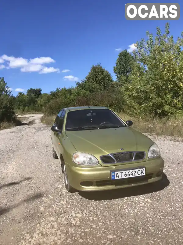 Седан Daewoo Sens 2006 1.3 л. Ручная / Механика обл. Тернопольская, Подволочиск - Фото 1/8