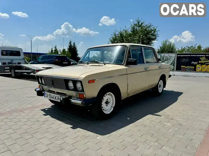 Седан ВАЗ / Lada 2106 1991 1.3 л. Ручная / Механика обл. Винницкая, Жмеринка - Фото 1/9