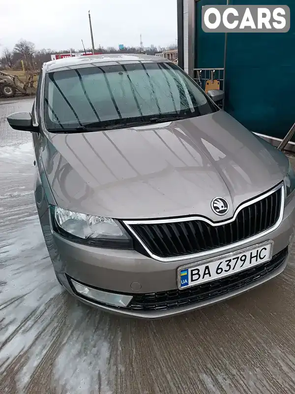 Ліфтбек Skoda Rapid 2013 1.2 л. Ручна / Механіка обл. Кіровоградська, Кропивницький (Кіровоград) - Фото 1/8