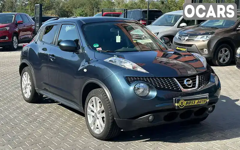 Позашляховик / Кросовер Nissan Juke 2011 1.62 л. Варіатор обл. Чернівецька, Чернівці - Фото 1/16