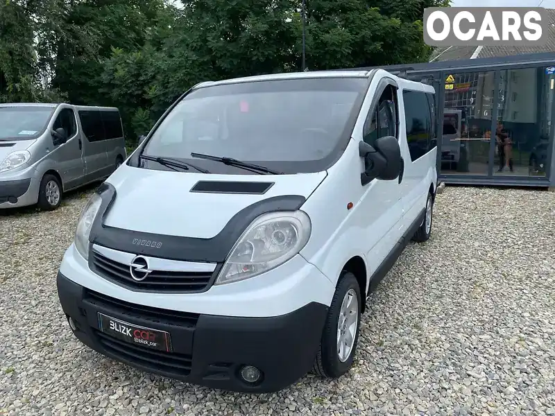 Мінівен Opel Vivaro 2006 2 л. Ручна / Механіка обл. Івано-Франківська, Коломия - Фото 1/21