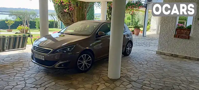 Хэтчбек Peugeot 308 2014 1.56 л. Ручная / Механика обл. Тернопольская, Тернополь - Фото 1/4