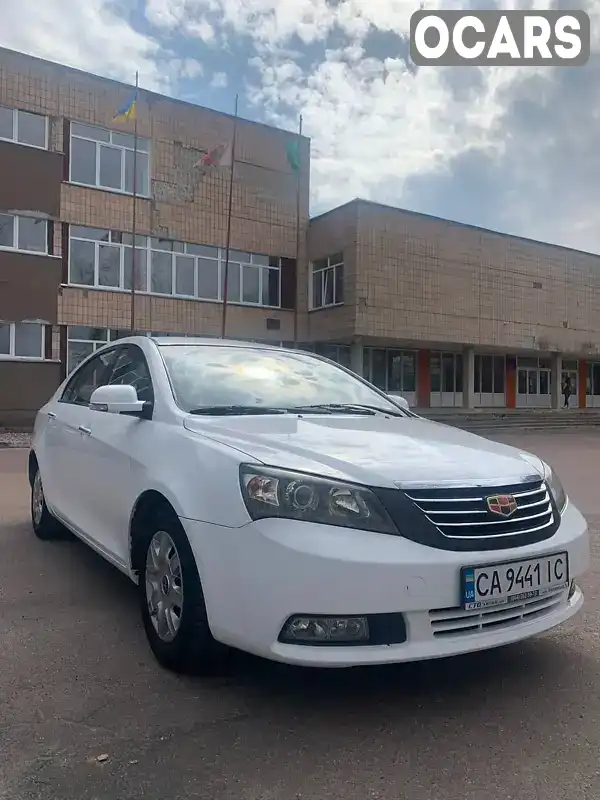 Седан Geely Emgrand 7 (EC7) 2015 1.5 л. Ручна / Механіка обл. Черкаська, Черкаси - Фото 1/21