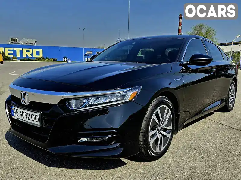 Седан Honda Accord 2018 2 л. Автомат обл. Днепропетровская, Днепр (Днепропетровск) - Фото 1/21