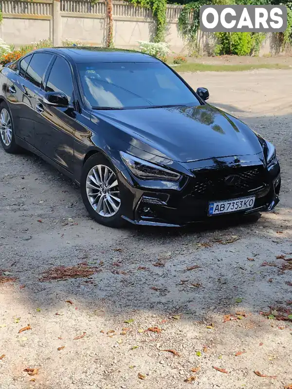 Седан Infiniti Q50 2017 3 л. Автомат обл. Винницкая, Винница - Фото 1/21