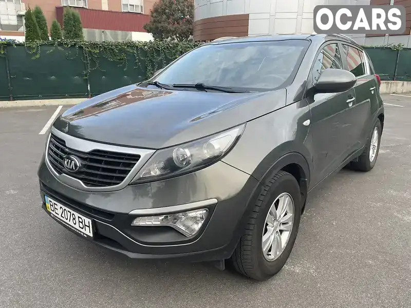 Позашляховик / Кросовер Kia Sportage 2013 2 л. Автомат обл. Одеська, Одеса - Фото 1/9