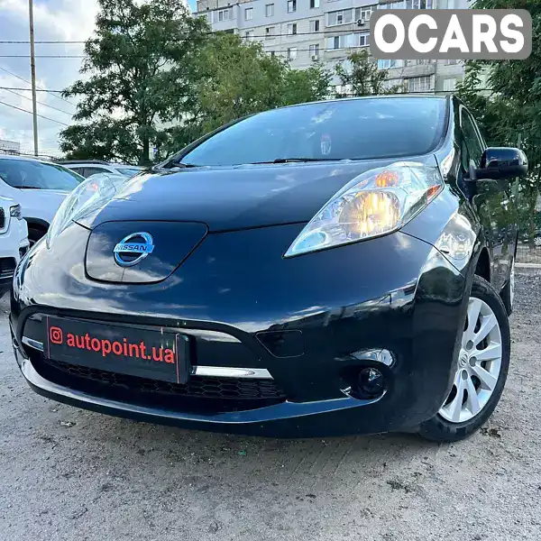 Хэтчбек Nissan Leaf 2017 null_content л. Вариатор обл. Сумская, Сумы - Фото 1/21