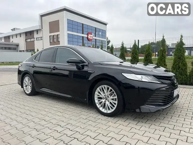 Седан Toyota Camry 2018 2.49 л. Вариатор обл. Черновицкая, Черновцы - Фото 1/21