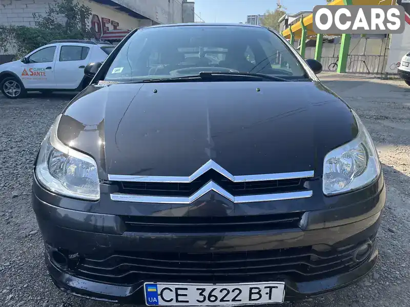 Купе Citroen C4 2005 1.56 л. Ручная / Механика обл. Черновицкая, Черновцы - Фото 1/21