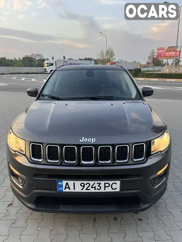 Позашляховик / Кросовер Jeep Compass 2018 2.36 л. Автомат обл. Київська, Буча - Фото 1/11