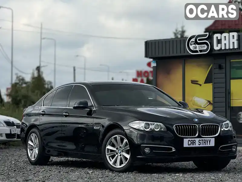 Седан BMW 5 Series 2014 2.98 л. Автомат обл. Львовская, Стрый - Фото 1/21