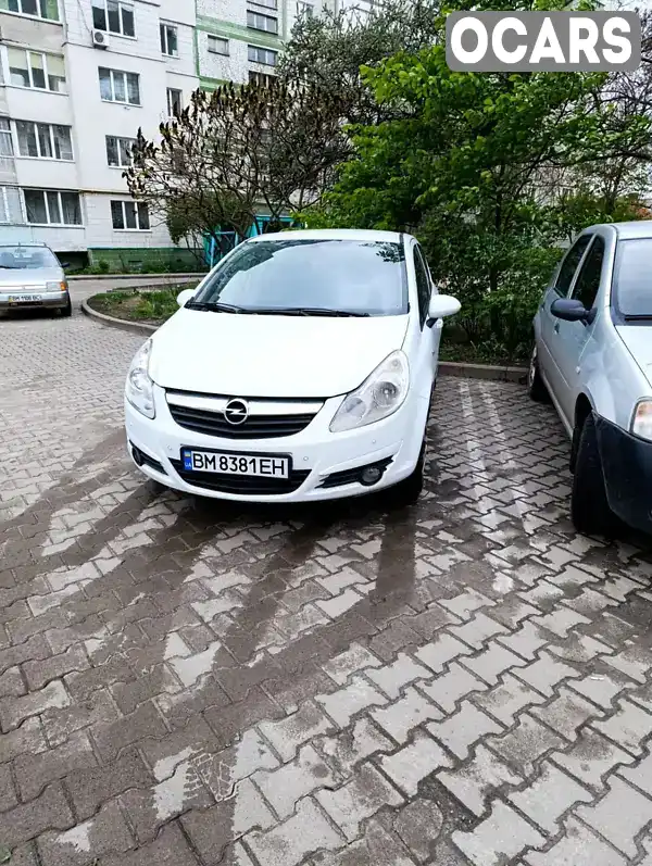 Хэтчбек Opel Corsa 2010 1.23 л. Автомат обл. Сумская, Сумы - Фото 1/3