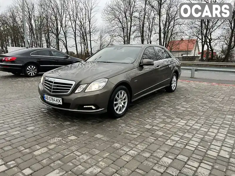 Седан Mercedes-Benz E-Class 2010 2.2 л. Автомат обл. Вінницька, Козятин - Фото 1/21