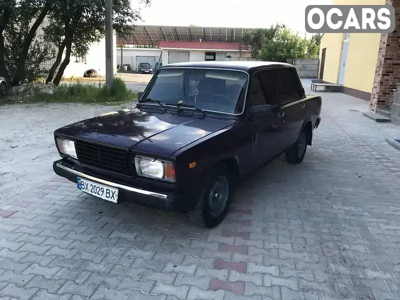 Седан ВАЗ / Lada 2107 2000 1.5 л. Ручная / Механика обл. Житомирская, Звягель - Фото 1/14