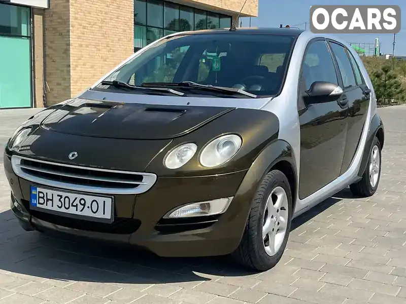 Хетчбек Smart Forfour 2006 1.12 л. Ручна / Механіка обл. Хмельницька, Хмельницький - Фото 1/21