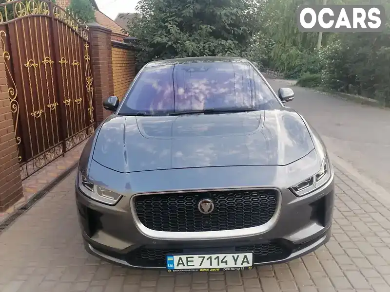 Внедорожник / Кроссовер Jaguar I-Pace 2019 null_content л. Автомат обл. Днепропетровская, Кривой Рог - Фото 1/21