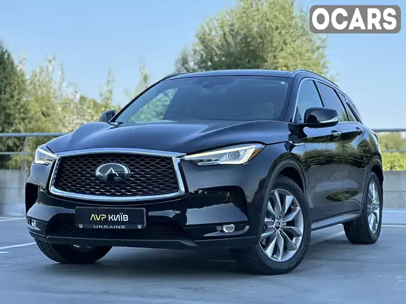 Внедорожник / Кроссовер Infiniti QX50 2019 1.99 л. Вариатор обл. Киевская, Киев - Фото 1/21