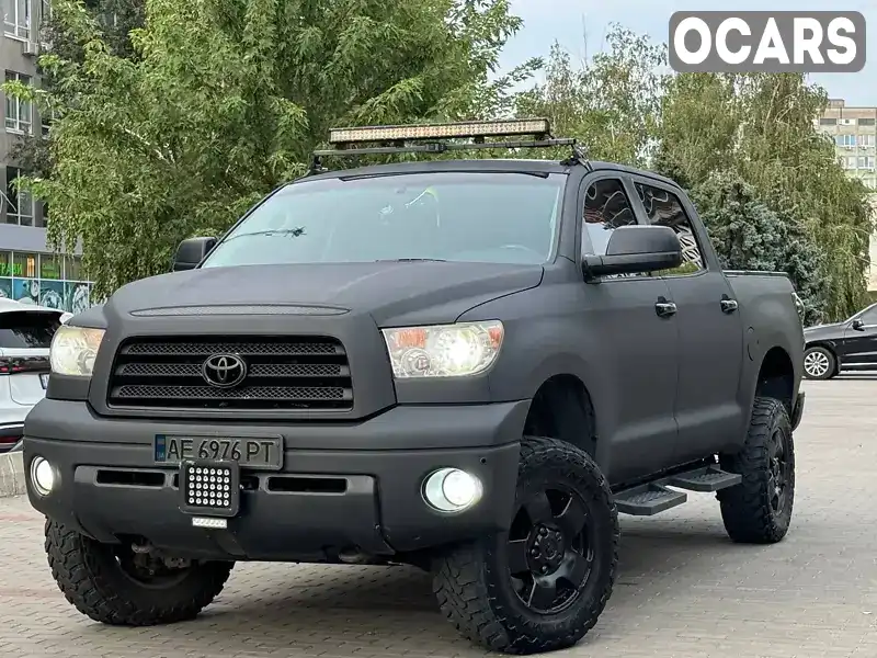 Пікап Toyota Tundra 2008 5.7 л. Автомат обл. Дніпропетровська, Дніпро (Дніпропетровськ) - Фото 1/21