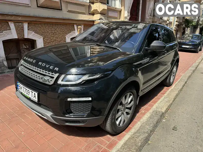 Позашляховик / Кросовер Land Rover Range Rover Evoque 2018 2 л. Автомат обл. Одеська, Одеса - Фото 1/15