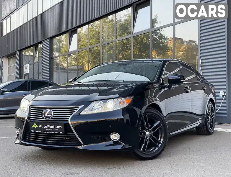 Седан Lexus ES 2014 2.49 л. Автомат обл. Київська, Київ - Фото 1/21