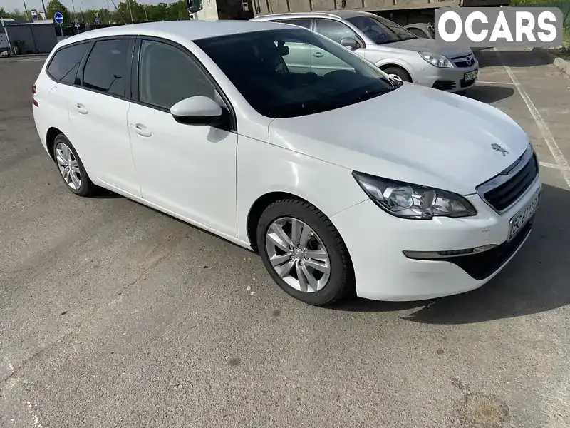 Універсал Peugeot 308 2015 1.56 л. Ручна / Механіка обл. Миколаївська, Вознесенськ - Фото 1/10