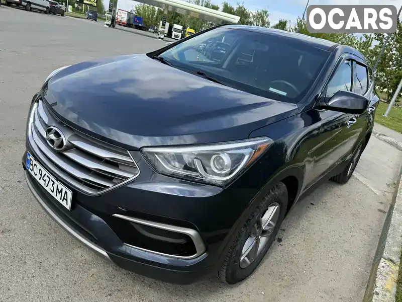 Внедорожник / Кроссовер Hyundai Santa FE 2017 2.36 л. Автомат обл. Львовская, Самбор - Фото 1/18