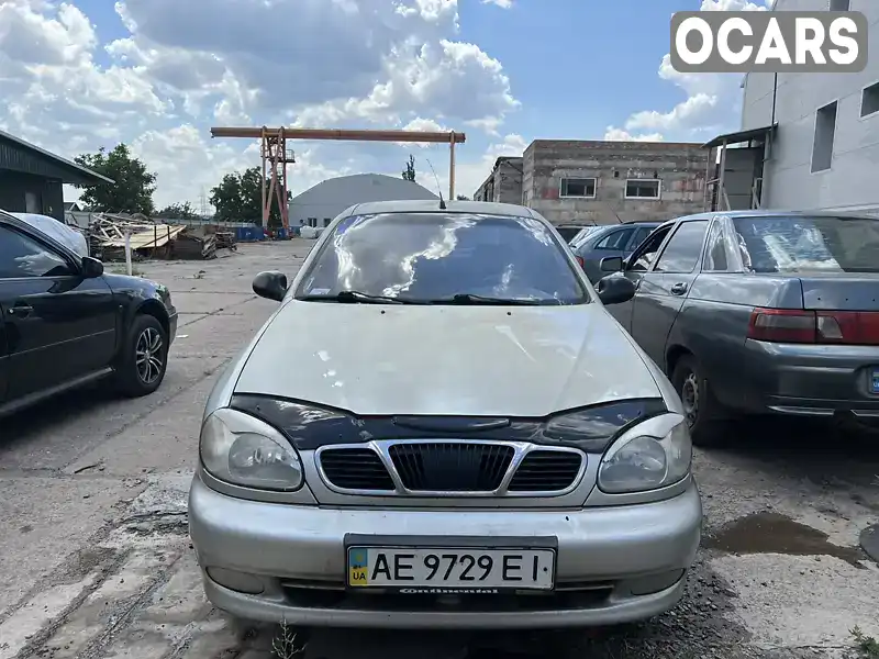 Седан Daewoo Sens 2003 1.3 л. Ручная / Механика обл. Днепропетровская, Кривой Рог - Фото 1/9