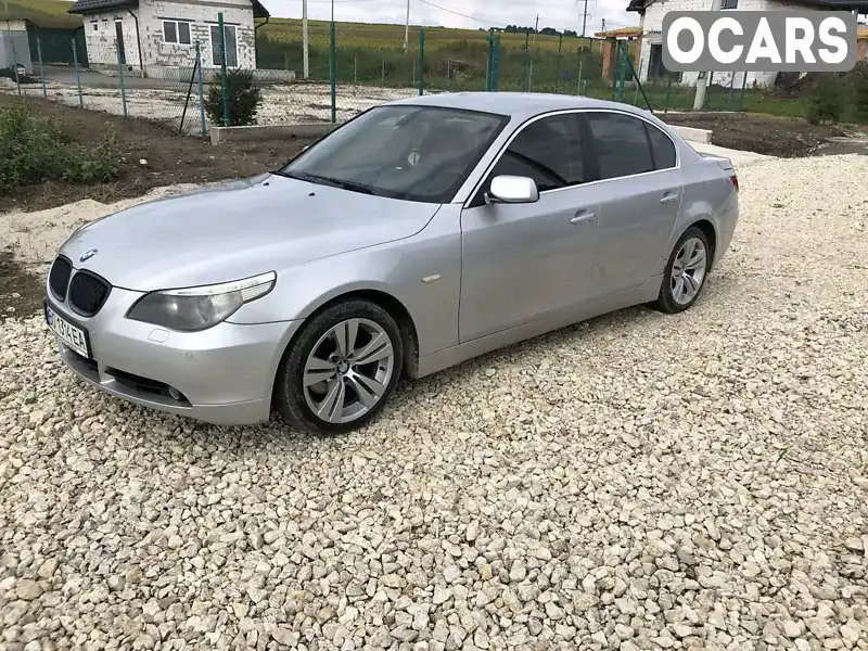 Седан BMW 5 Series 2006 2.5 л. Типтроник обл. Тернопольская, Тернополь - Фото 1/6