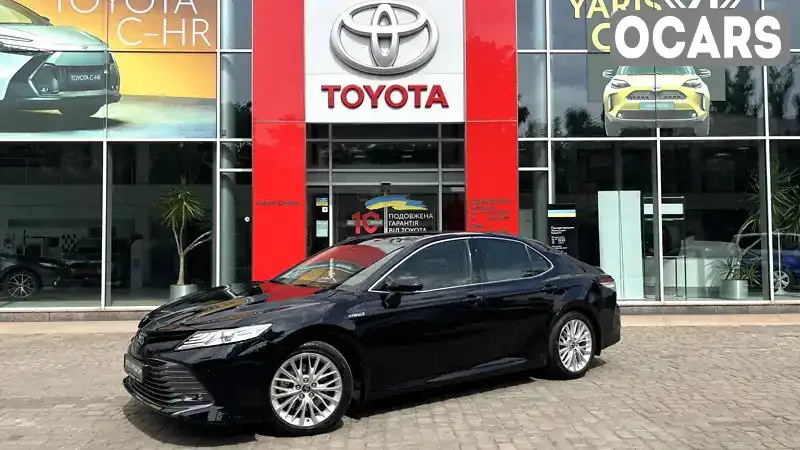 Седан Toyota Camry 2019 2.49 л. Автомат обл. Дніпропетровська, Кривий Ріг - Фото 1/21