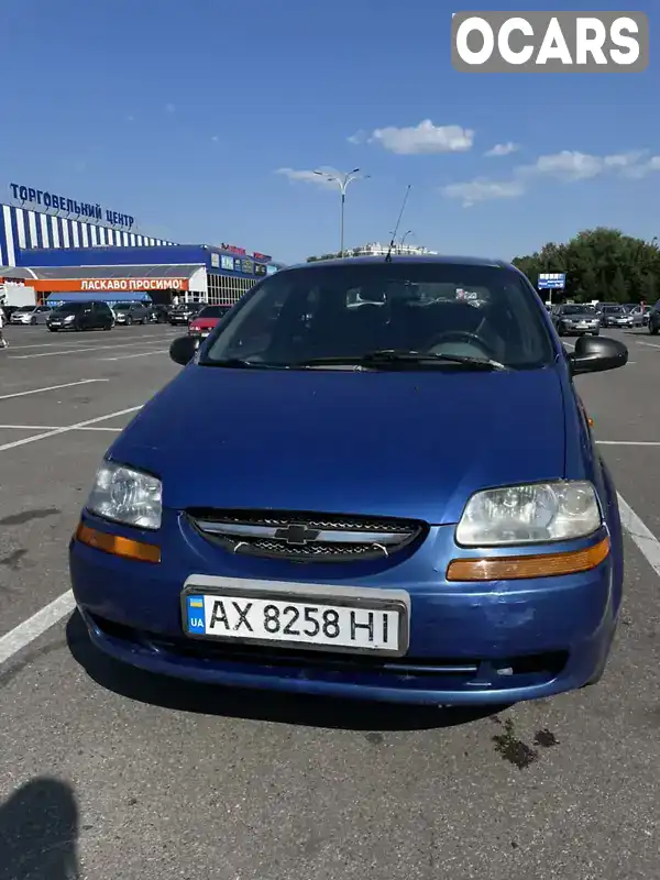 Седан Chevrolet Aveo 2003 1.4 л. Ручная / Механика обл. Хмельницкая, Хмельницкий - Фото 1/8