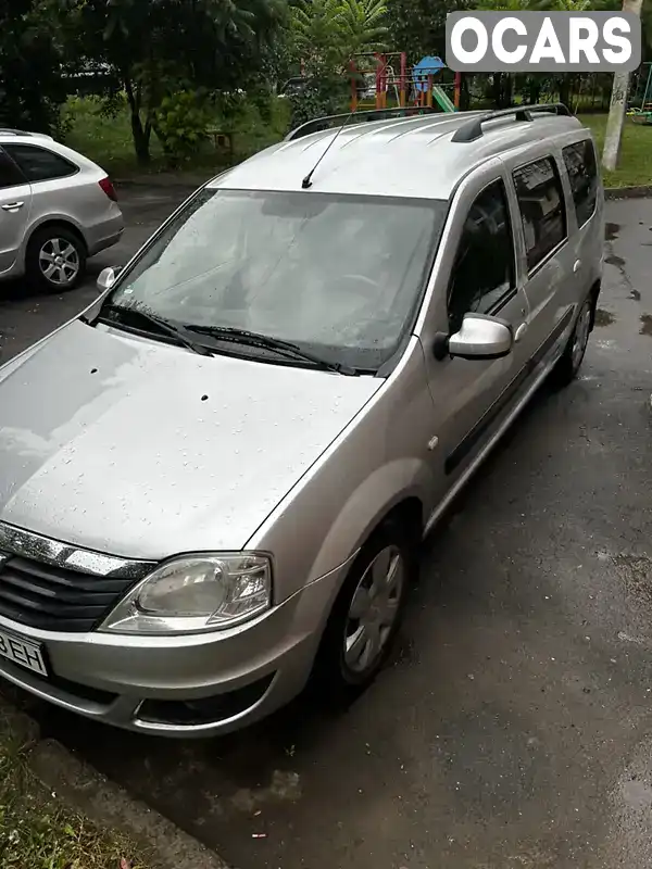 Седан Dacia Logan 2010 1.6 л. Ручная / Механика обл. Тернопольская, Теребовля - Фото 1/13