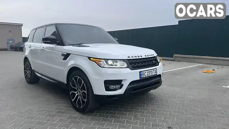 Позашляховик / Кросовер Land Rover Range Rover Sport 2016 3 л. Автомат обл. Київська, Київ - Фото 1/21