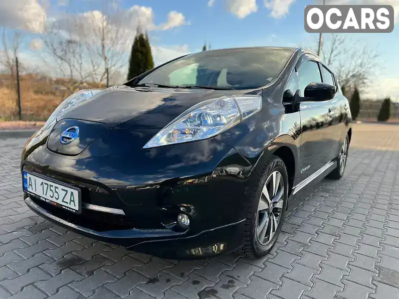 Хетчбек Nissan Leaf 2016 null_content л. Автомат обл. Київська, Бориспіль - Фото 1/14