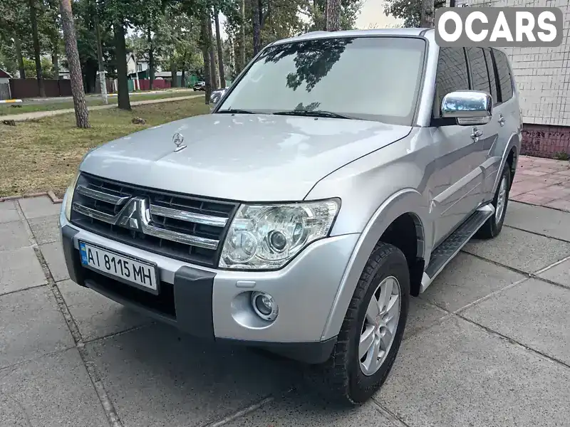 Позашляховик / Кросовер Mitsubishi Pajero 2007 3 л. Автомат обл. Київська, Васильків - Фото 1/21