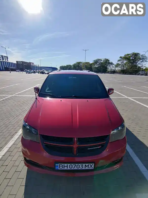 Минивэн Dodge Grand Caravan 2015 3.6 л. Автомат обл. Одесская, Одесса - Фото 1/21