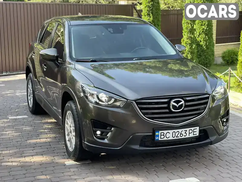 Позашляховик / Кросовер Mazda CX-5 2015 2.19 л. Автомат обл. Івано-Франківська, Косів - Фото 1/21