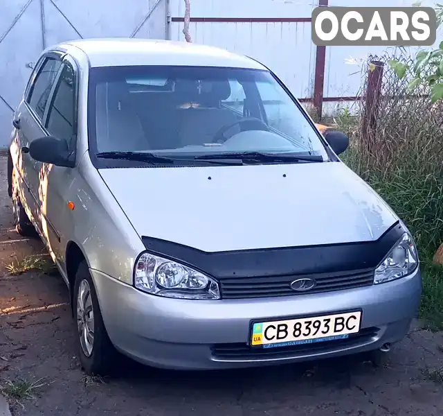 Хэтчбек ВАЗ / Lada 1119 Калина 2007 1.6 л. Ручная / Механика обл. Черниговская, Варва - Фото 1/5