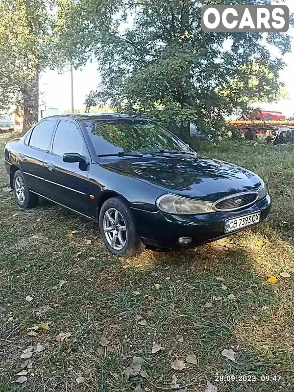 Седан Ford Mondeo 1997 1.8 л. Ручная / Механика обл. Черниговская, Прилуки - Фото 1/15