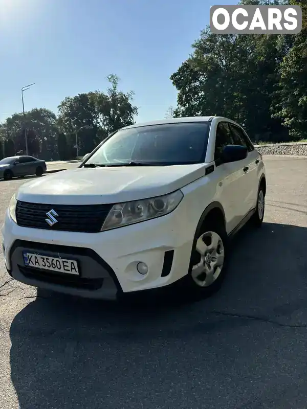 Внедорожник / Кроссовер Suzuki Vitara 2016 1.6 л. Автомат обл. Киевская, Киев - Фото 1/7