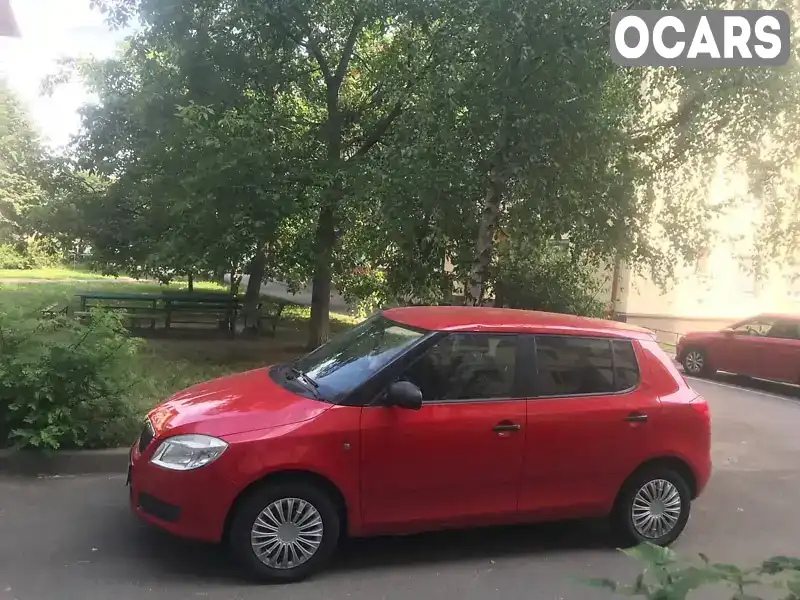 Универсал Skoda Fabia 2009 1.2 л. обл. Закарпатская, Ужгород - Фото 1/4