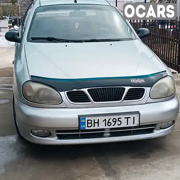 Седан Daewoo Lanos 2003 1.5 л. Ручная / Механика обл. Одесская, Одесса - Фото 1/12